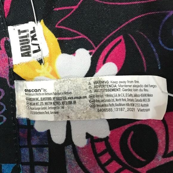 Amscan Tiki Totems Hawaiian Collared Shirt L/XL - Picture 3 of 7